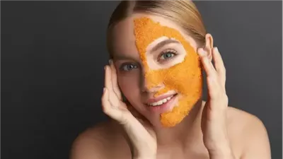 ماسك قشر البرتقال والنشا.. سر البشرة المشرقة والنقية