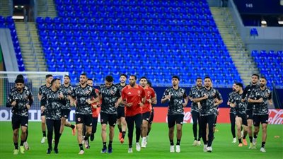 الأهلي يستأنف تدريباته اليوم استعدادًا لمواجهة شباب بلوزداد