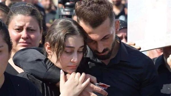 عروسين حريق الحمدانية