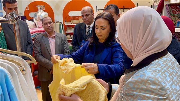 وزيرة التضامن