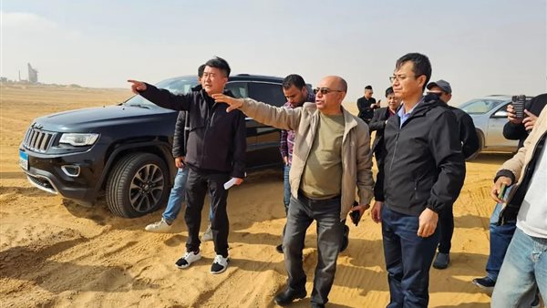 جانب من الزيارة