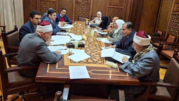 جانب من الاجتماع