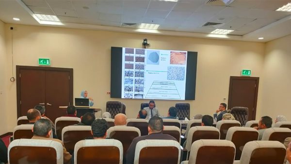 جانب من أعمال ورشة