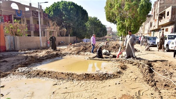 مشروع الصرف الصحي