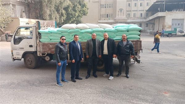 ضبط 7 طن دقيق بلدي