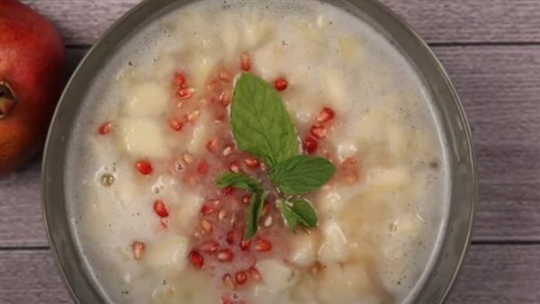 طريقة تحضير عصير