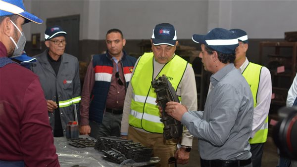 جانب من الزيارة 