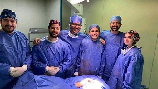 الفريق الطبي 