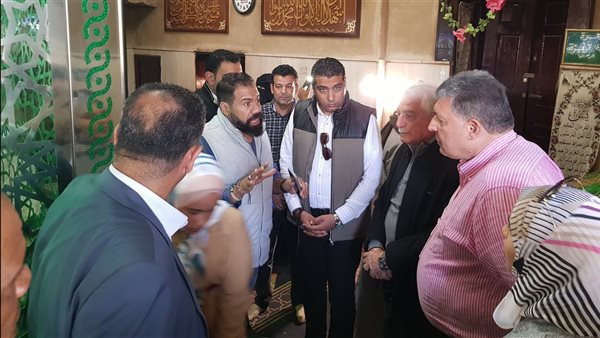 مستشار الرئيس يزور