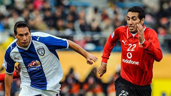 الأهلي ضد باتشوكا