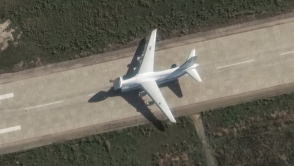 صورة لطائرات روسية