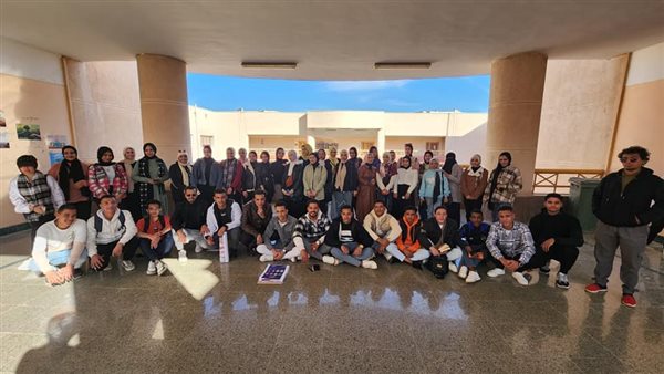 طلاب إعلام سوهاج