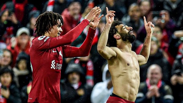محمد صلاح وأرنولد