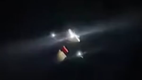 طائرات غامضة في أمريكا