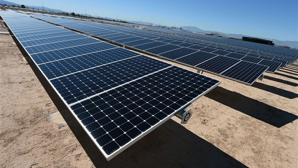 محطة الطاقة الشمسية