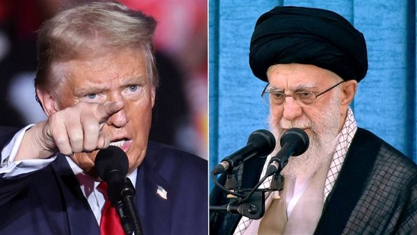 علي خامنئي - دونالد