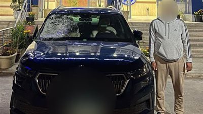 القبض على قائد السيارة الهارب والمتهم بدهس عامل والتسبب في وفاته بالشروق