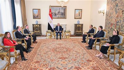 السيسي يشدد على أهمية الحفاظ على وحدة وسلامة أراضي سوريا وأمن شعبها