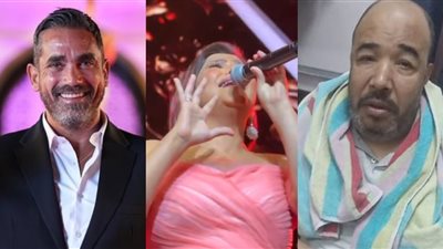 نشرة أخبار الفن.. بكاء شيرين عبد الوهاب في حفلها بدبي ووفاة سيد الفيومي وخروج كرارة من دراما رمضان