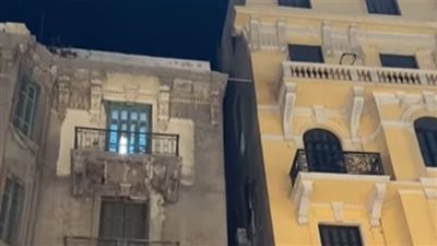 مسنود بخشبة| مصدر بالقاهرة عن عقار وسط البلد الآيل للسقوط: لا نعلم عنه شيئًا.. وعليهم إبلاغ النجدة| خاص