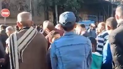 تشييع جنازة أحد ضحايا انهيار سقف حجرة على مقهى بالإسكندرية | بث مباشر