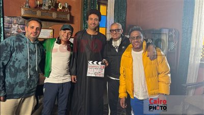 الصورة الأولى من كواليس فيلم علي ربيع الجديد الصفا الثانوية بنات 