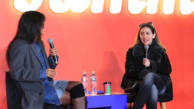 جميلة عوض عن صعوبات عمل الفنان: بيتعرض لضغط كبير.. وممكن مينامش بالأيام 