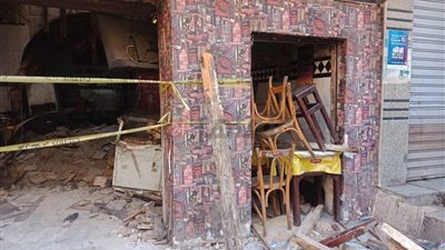 ننشر أسماء ضحايا ومصابي حادث انهيار حجرة على مقهى في الإسكندرية