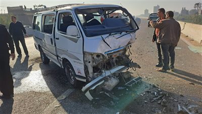 بعد إصابة 9 أشخاص في حادث.. عودة الحركة المرورية لطبيعتها بطريق كفر شكر بالقليوبية