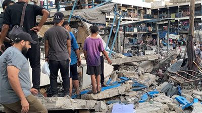 استشهاد 15 فلسطينيا في اقتحام إسرائيلي لمدرسة نازحين بشمال غزة