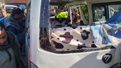 بينهم حالات خطرة.. ننشر أسماء مصابي انقلاب سيارة ميكروباص أعلى كوبري نجع حمادي بقنا 