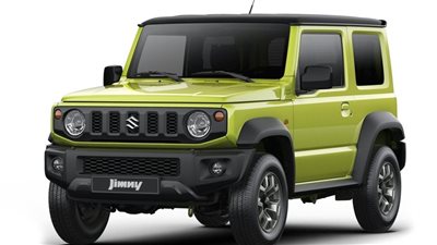 مواصفات وأسعار سوزوكي جيمني في السعودية