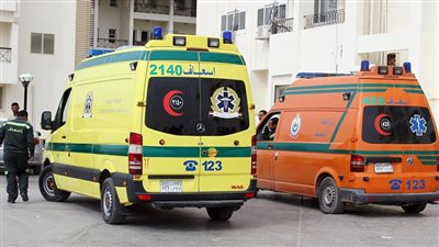 إصابة 16 شخصًا إثر انقلاب ميكروباص في أسوان | بث مباشر