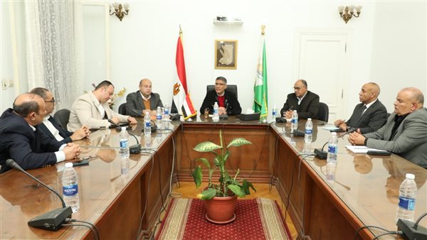 محافظ الجيزة خلال