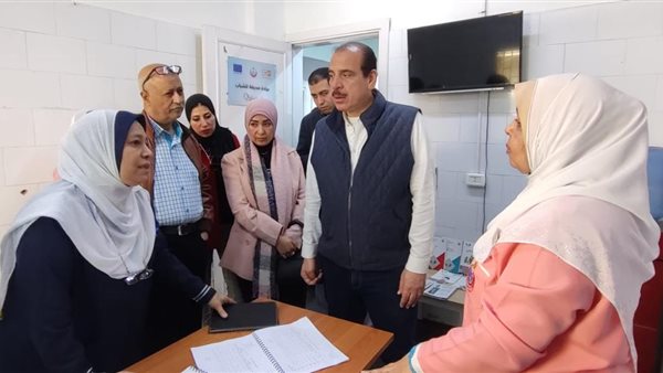 جانب من الجولة التفقدية