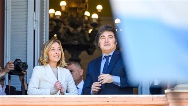 رئيس الأرجنتين وجورجيا