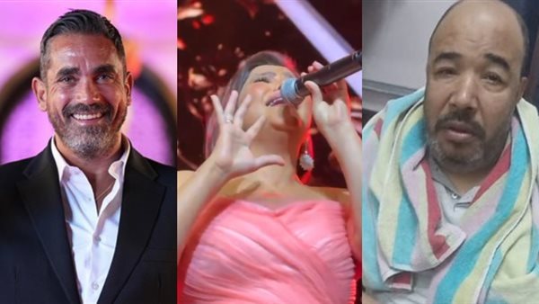 سيد الفيومي وشيرين