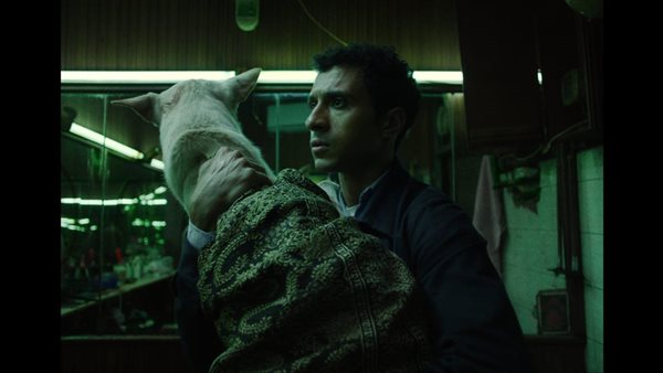 مشهد من فيلم البحث