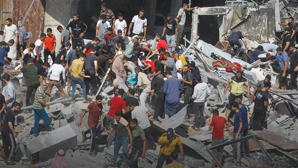 الحرب على غزة 