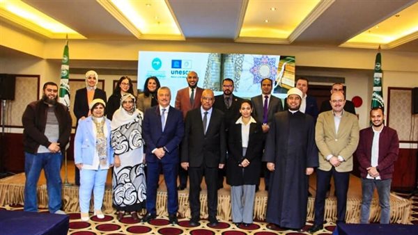 جانب من اللقاء 