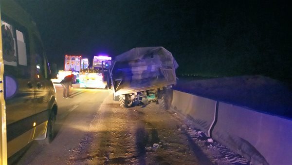 جانب من الحادث 