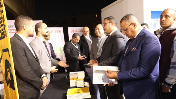 جانب من مشاركة وزير