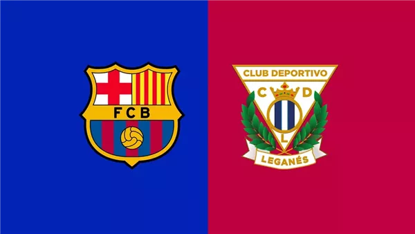 مباراة برشلونة وليجانيس