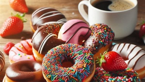 وصفة الدونات