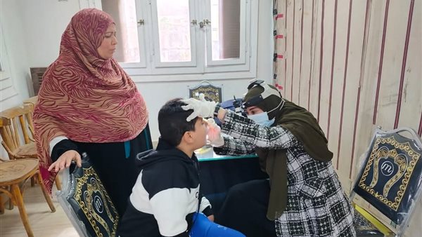 قوافل جامعة المنوفية