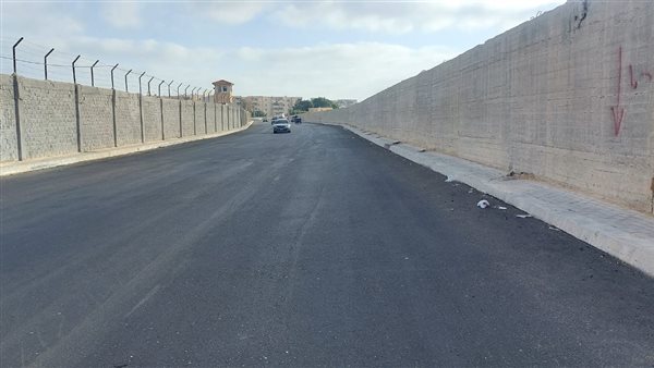 إعادة رصف الطرق 