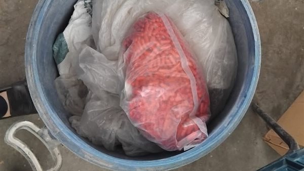 ضبط كميات كبيرة من