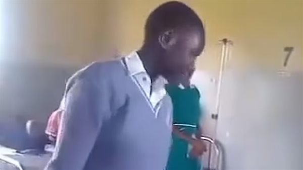 إحدى المريضات 