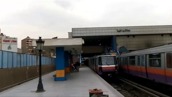 مترو أنفاق القاهرة