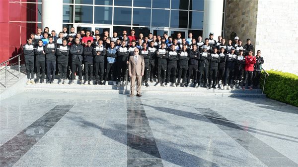 معسكر جامعة سوهاج